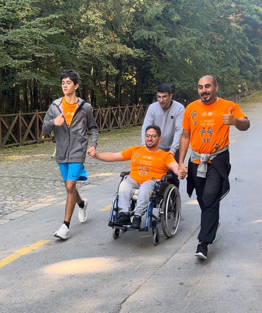 Running for hope