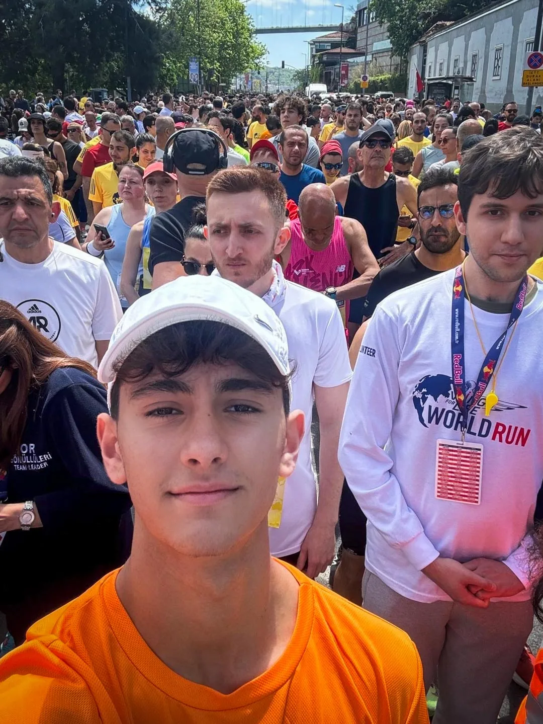 Wings for Life World Run with TOFD President Semra Çetinkaya