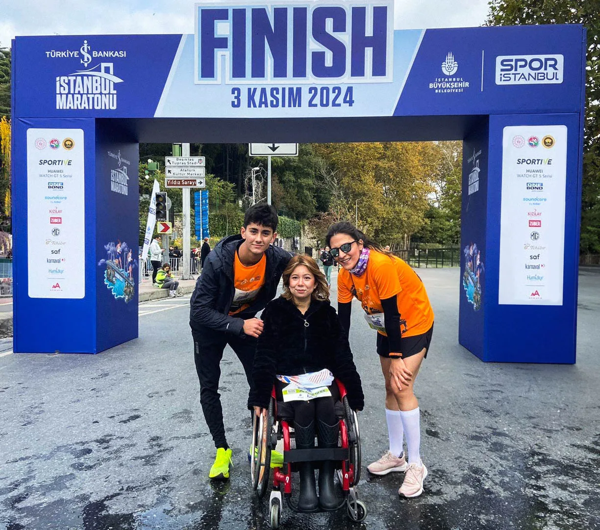 We Run for a Cause at the Istanbul Marathon